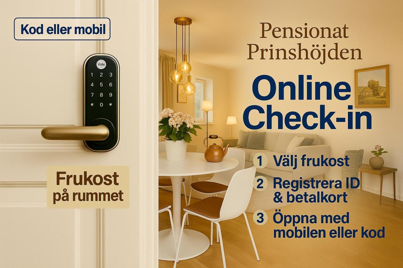 Pensionat Prinshoejden - Town Apartments Katrineholm Exterior photo